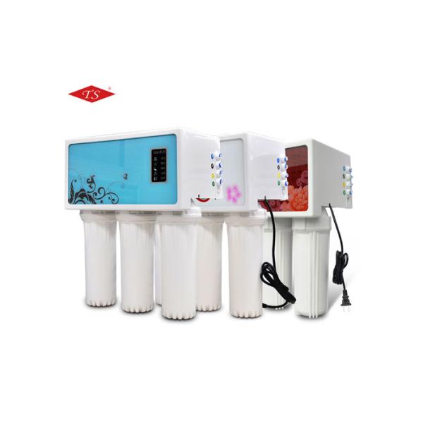 Quality 50G Light Blue Reverse Osmosis Water Filtration System With Big Dust Cover wholesale