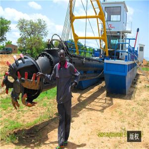 20 Inch 4000m3/H Cutter Suction Sand Dredger Dismantling