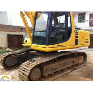 PC200-6 PC200 Used Komatsu Excavator/ Used Road Machine With Mechanical
