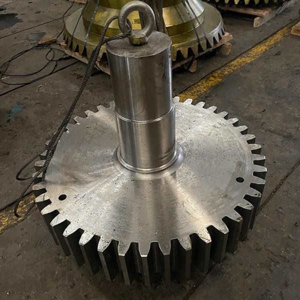 Quality Customized Heat Treatment Surface Finish Bevel Gear with Customized Teeth Number wholesale