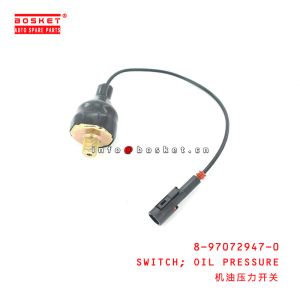 Cheap 8-97072947-0 Oil Pressure Switch 8970729470 for ISUZU NKR55 4JB1 for sale