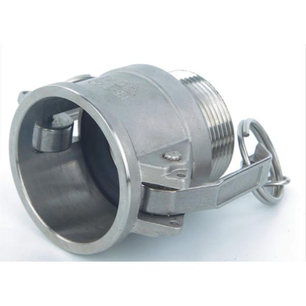 Quality 304 Steel Camlock Quick Connect , 1inch Groove Camlock Quick Coupling wholesale