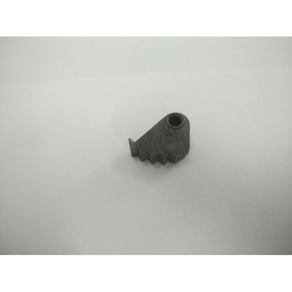 PEI Material Plastic Mould Parts / Plastic Injection Moulded Components Black