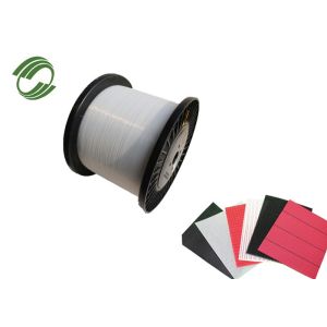 Mesh Belt PET Monofilament Yarn With Low Thermal Mass Clear Monofilament