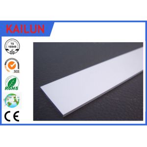 50mm Width T5 Aluminium Flat Bar For Home Decoration Extruded Aluminum Parts