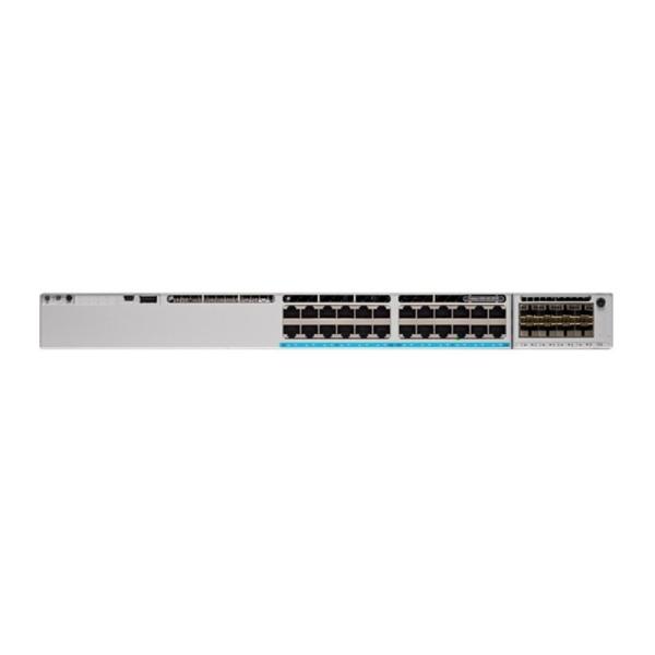 C9300-24u-A 24 Port Network Switch Upoe Switches With 480 Gbps Stacking