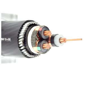 Medium Voltage Armored Electrical Cable IEC60502-2 IEC60228 Standard