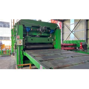 Automatic Steel Coil Slitting Line Uncoiling Leveling Shearing Machine with