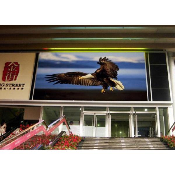 Outdoor LED Electronic Display Screen , LED Advertising Display 5mm Pixel Pitch