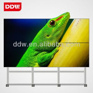 Cheap 55 inch ultra narrow bezel lcd video wall, video wall display for sale