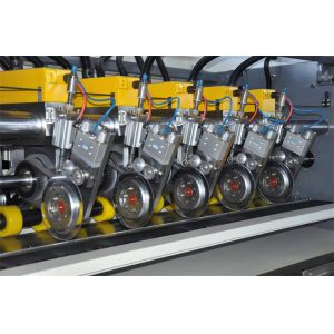 NC Paperboard Slitter Scorer Thin Blade Machine 2830*1260*2000 mm Voltage 380V