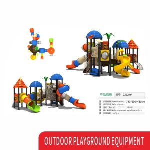 YST Children Outdoor Playground Slides Amusement Park LLDPE