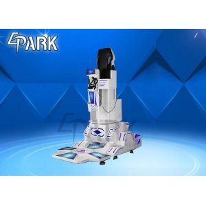 Cheap 9D VR rocket flying simulator EPARK shopping arcade entertainment carnival game fun machine for sale