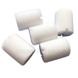 Customized Parts PTFE Bar With Screw Thread Processing