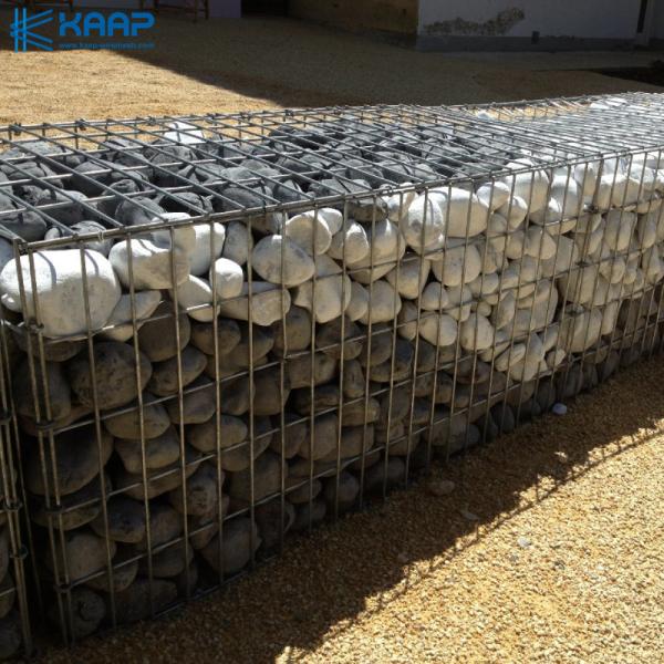 Quality 1x0.3x0.7m Welded Gabion Baskets Stone Retaining Wall Garden Decoration wholesale