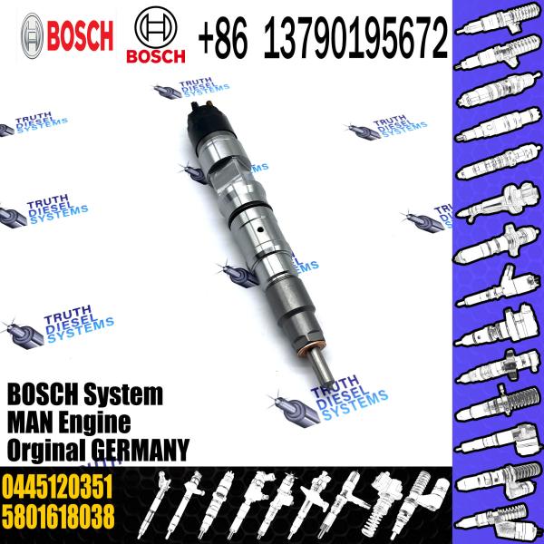 Common Rail Fuel Injector 0445120349 0445120350 0445120351 Diesel Engine