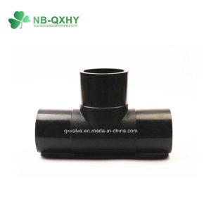 Welding HDPE Butt Fusion Coupler for Pn10 Pressure Rating Polyethylene Gas