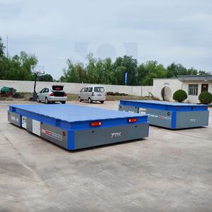 Customized Trackless Transfer Trolley 20 Ton