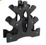 dumbbells tree set, dumbbells set tree, hex dumbbells set & storage tree