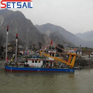 20 Inch Cutter Suction Sand Dredging Machinery with 895kw Main Power and Cutter