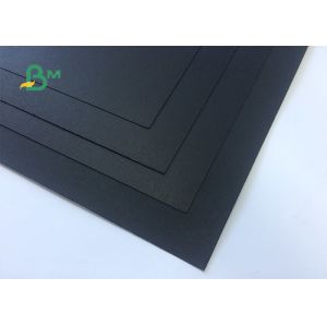 400gsm 450gsm Thickness Book Binding Board / Black Paper Board Sheet / Roll For