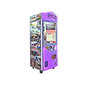 Customized Claw Crane Machine , Crazy Toy 2 Claw Machine For Gift Vending