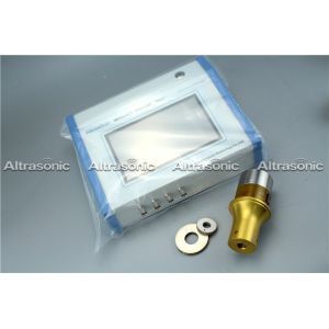 Ultrasonic Impedance Measuring Instrument For Resonance Half Power Frequency