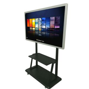 Conference Tablet All In One PC Tempered Glass Touch Screen , Digital Media