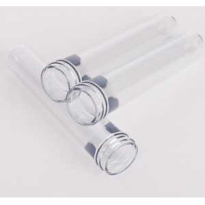Transparent Wide Mouth PET Jar Preform 25mm 28mm