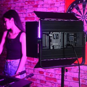 2700K - 7500k LED Studio Video Light