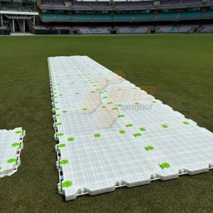 Anti Scratch Portable Event Flooring Turf Protection Plastic Temporary Flooring