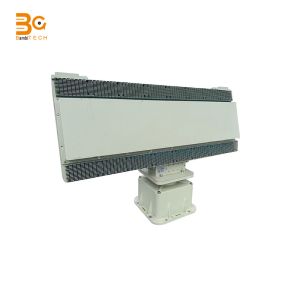 high-speed turntable 10km+ X-band 9.4-9.6GHz pulse Doppler radar drone UAV