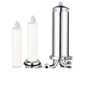 High Precision Industrial Water Filtering with Large Capacity for Enhanced