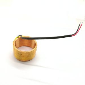 High Frequency Air Core Inductor Coil , 0.16mm Copper Coil Electromagnet