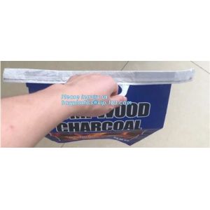 pp woven bag supplier BOPP laminated waterproof plastic transparent 10kg/25kg