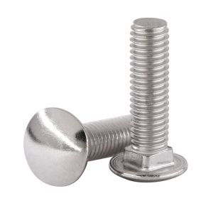 GB12 Metric Cup Head Bolts with Square Shoulder