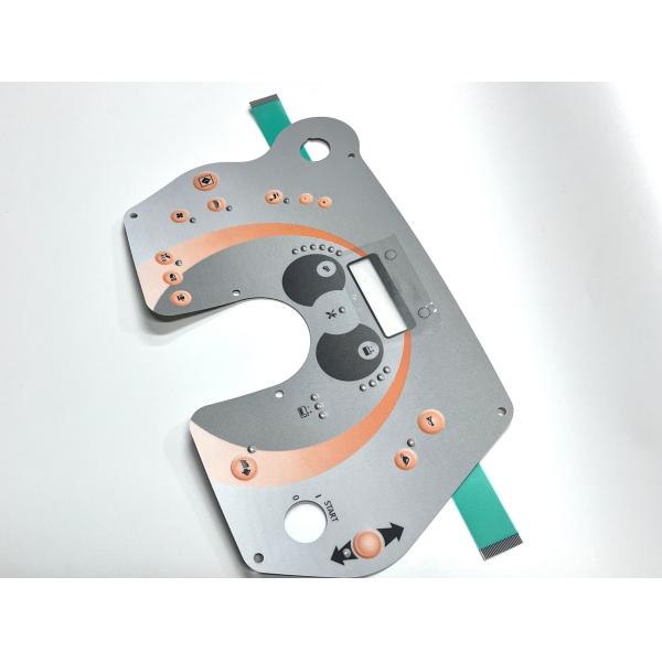 Gradient Dot Printing Electronic Measuring Instruments With LED And Pillow