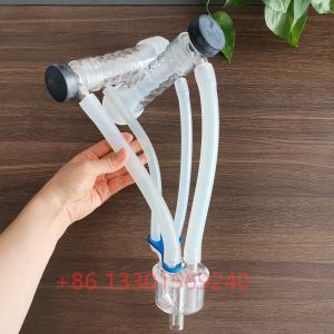 Goat Sheep Milk Collection System Consisting Of Durable Milk Liner And Silicone