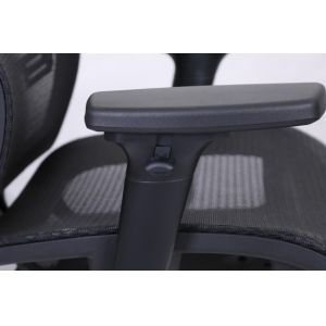 4 Supporting Points Executive Mesh Office Chair , DIOUS Flip Arm Office Chair