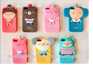 China Fashionable 	Soft Clear Mobile Phone Covers Various Colors Customized Design on sale