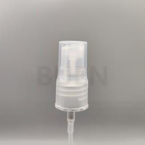 Personal Care Cosmetic Small Misting Pump 20mm Ribber Customized
