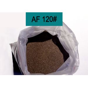 Galvanizing AF120# Fused Aluminum Oxide Blast Media