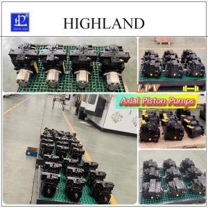 Upgrade Hydraulic Systems With Variable Displacement Axial Piston Pumps