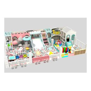 EN1176 Certified Small Indoor Playground Equipment for Kids at Design Amusement