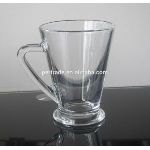 Irish Style Machine Made Crystal Whisky Tumblers With Handle