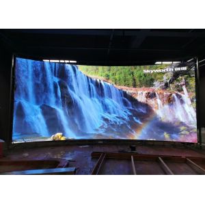 High Resolution P6 Smd LED Display LED Panel HD Flexible Single & Dual Color