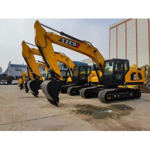 Used Good Condition Mini Small Excavator Tzco 210 with High Quality Digger