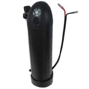 48 Volt Ebike Battery Pack 10.4ah 48v Water Bottle Shape Bottom Discharge 2Pin