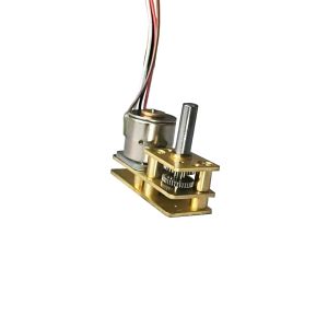 10mm 2 phase 4 wire mini horizontal gear motor stepper motor