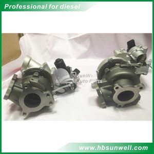 Original/Aftermarket High quality 1VD-FTV VDJ78 engine parts Turbocharger VB22